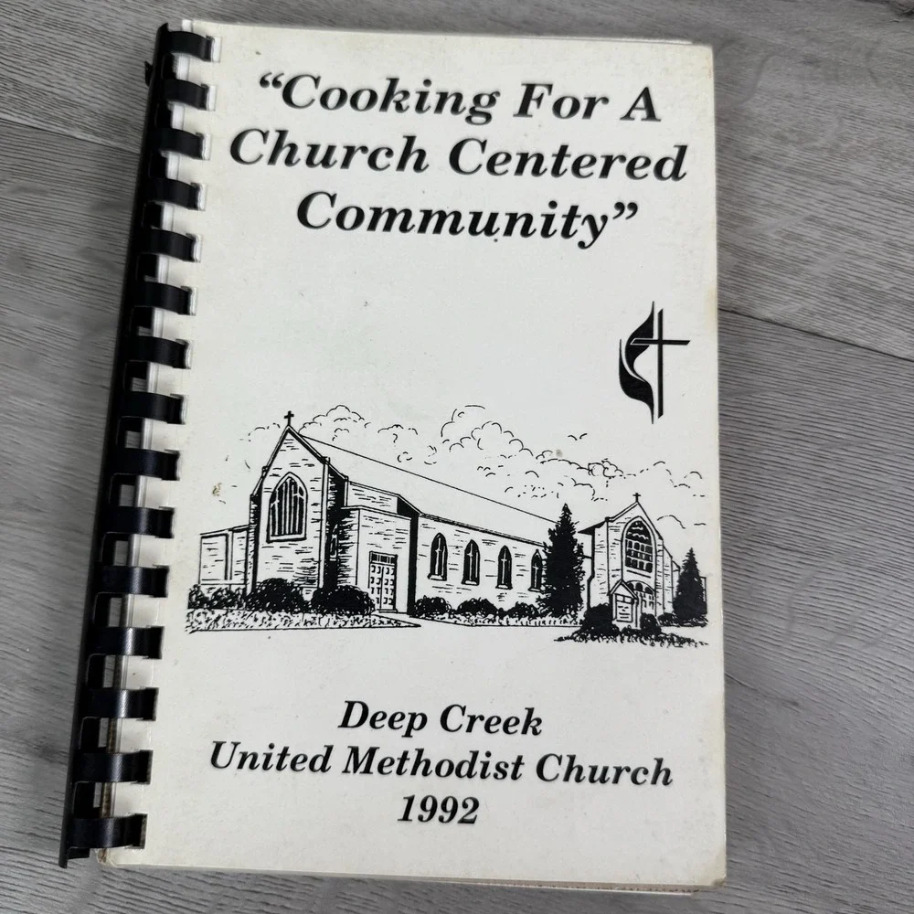Vintage Virginia Church Community Cookbooks Lot 4 St Olaf Elon Deep Creek VA
